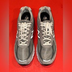 New Balance MADE IN USA 990 V4 Men's Size 14 U990GR4 READ CONDITION